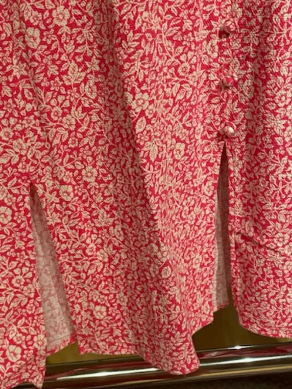 Anthropologie Womens Skirt SZ 14 Pretty in Pink, Viscose,Fully Fashioned, Clean
